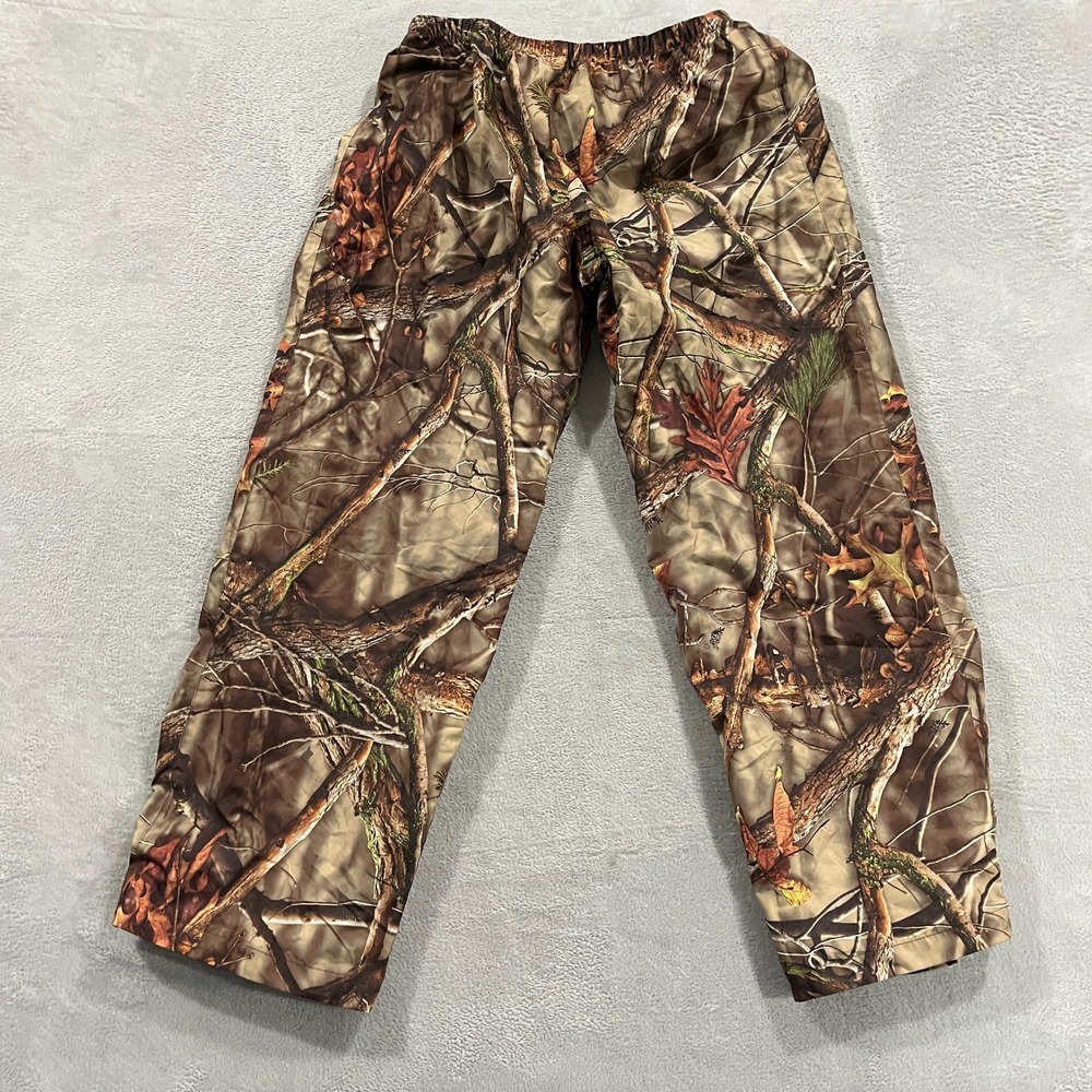 Huntworth Hunting Pants Mens Large Camo Oaktree Evo Outdoors Straight Leg